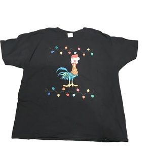Disney’s Heihei Christmas Fruit of a loom Size XL Shirt